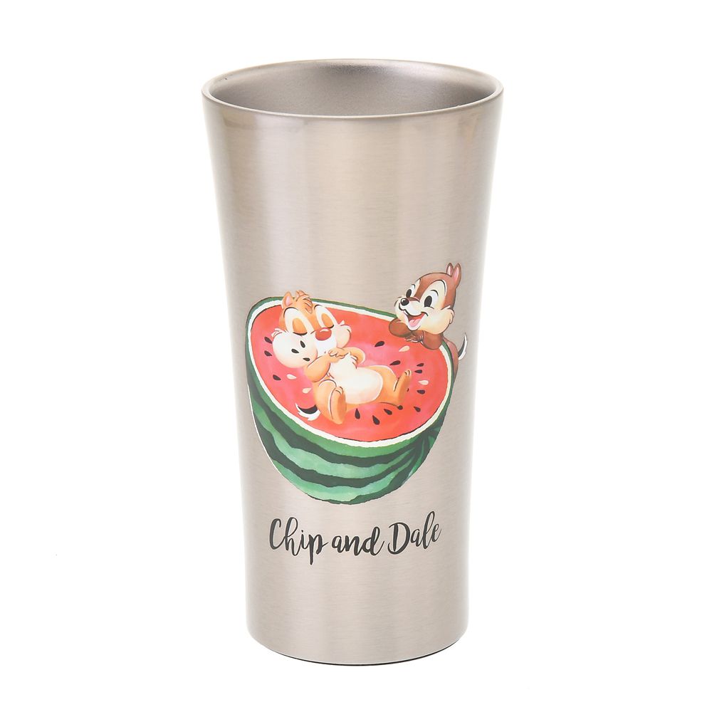 公式 ショップディズニー チップ デール タンブラー ステンレス Summer Tea Time
