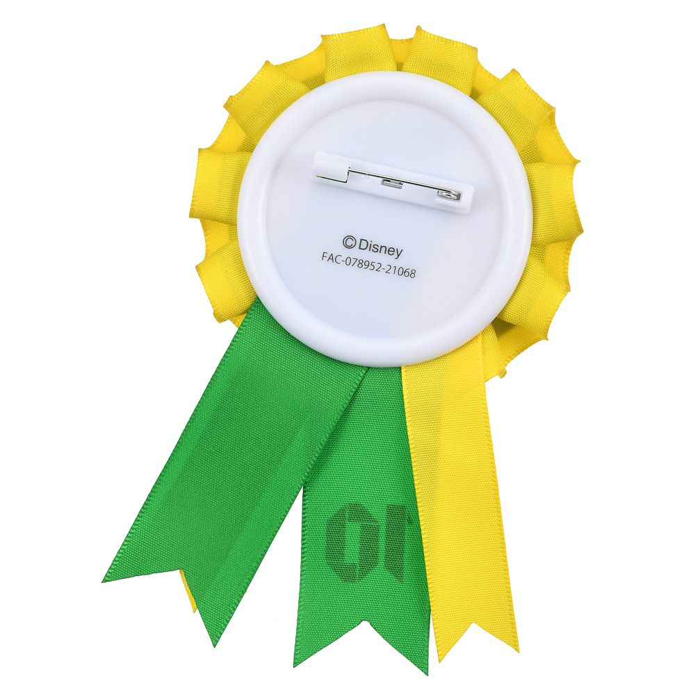 公式 ショップディズニー ユニベアシティ メープル ピンバッジ ロゼット Unibearsity 10th Anniversary