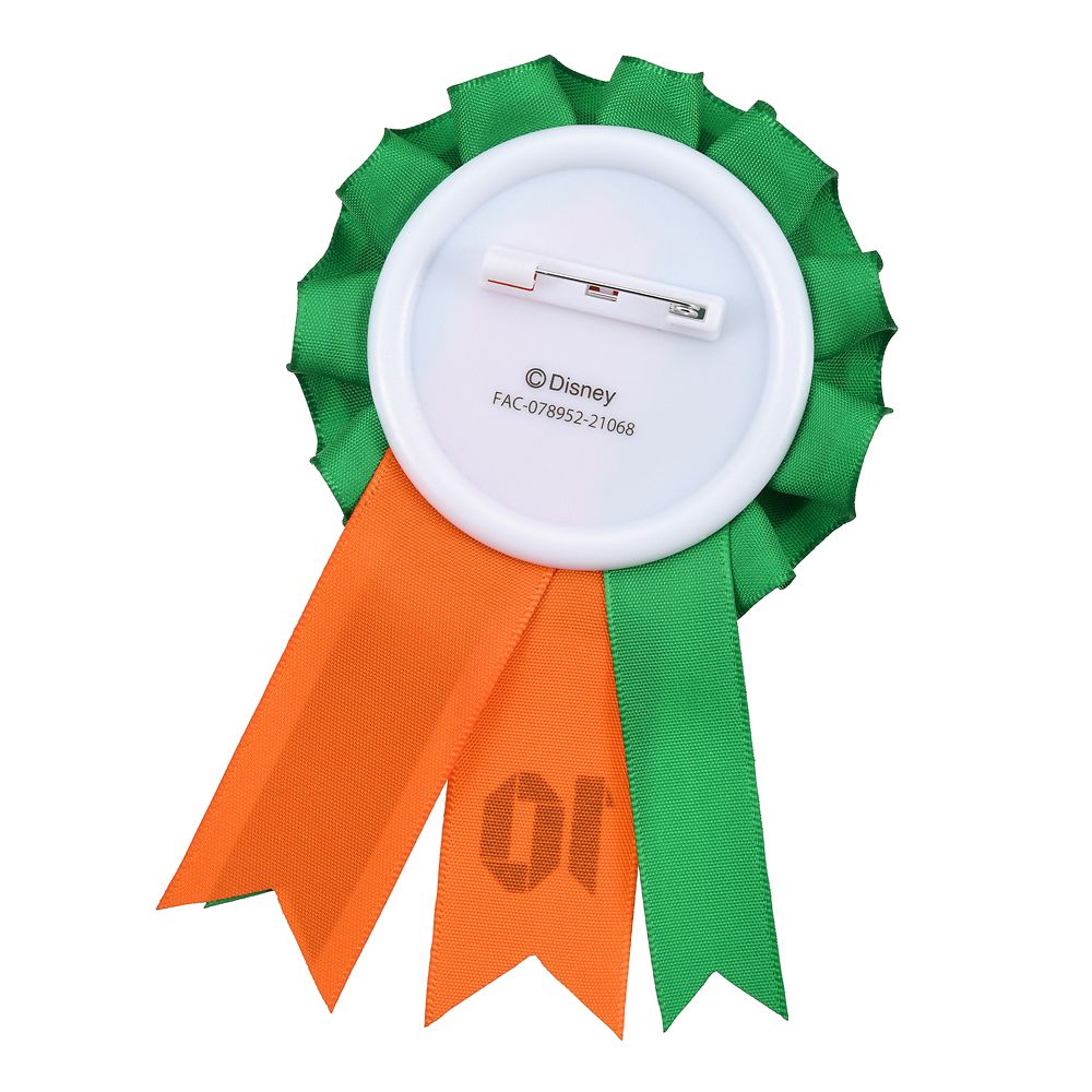 公式 ショップディズニー ユニベアシティ スコーン ピンバッジ ロゼット Unibearsity 10th Anniversary