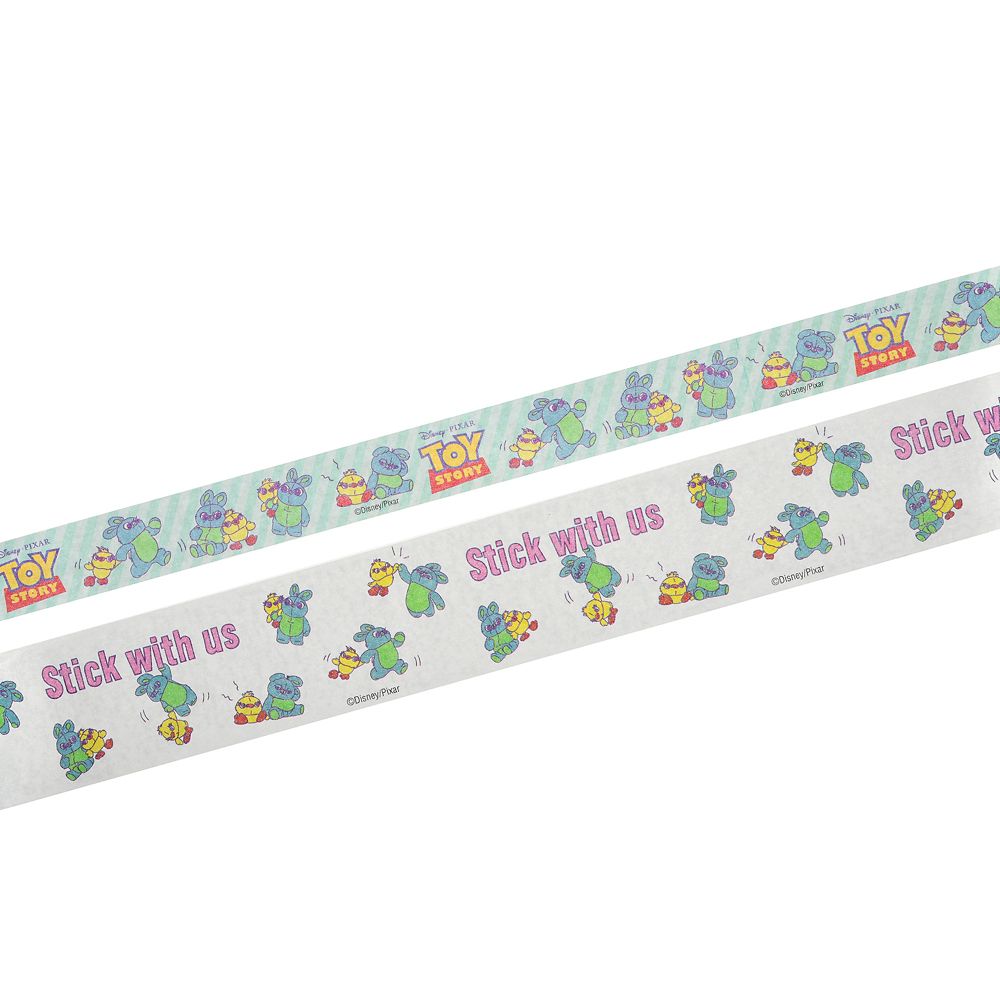 公式 ショップディズニー ダッキー バニー デコレーションテープ スタンド付き Playful Toys