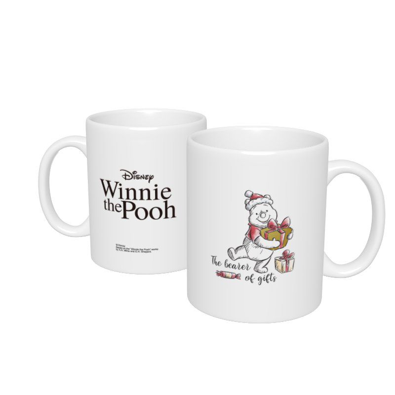 公式 ショップディズニー D Made マグカップ くまのプーさん クリスマス