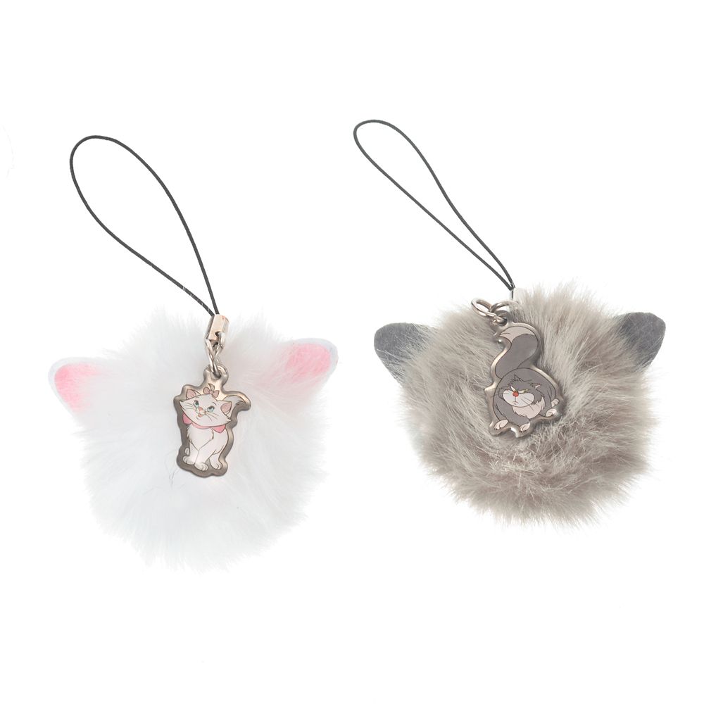 公式 ショップディズニー ディズニーキャラクター シークレットストラップ I Love My Disney Cat