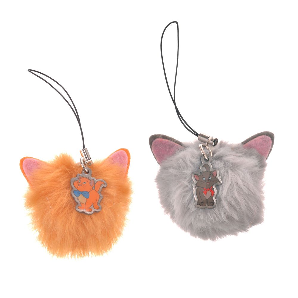 公式 ショップディズニー ディズニーキャラクター シークレットストラップ I Love My Disney Cat