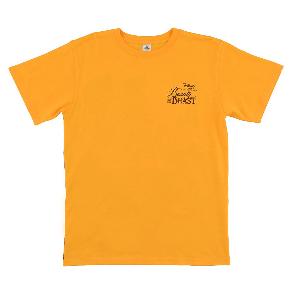 公式 ショップディズニー 美女と野獣 半袖tシャツ バックプリント Photogenic