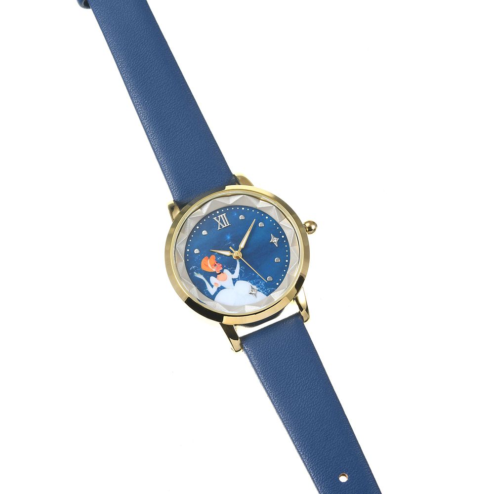 公式 ショップディズニー シンデレラ 腕時計 ウォッチ Follow Your Dreams