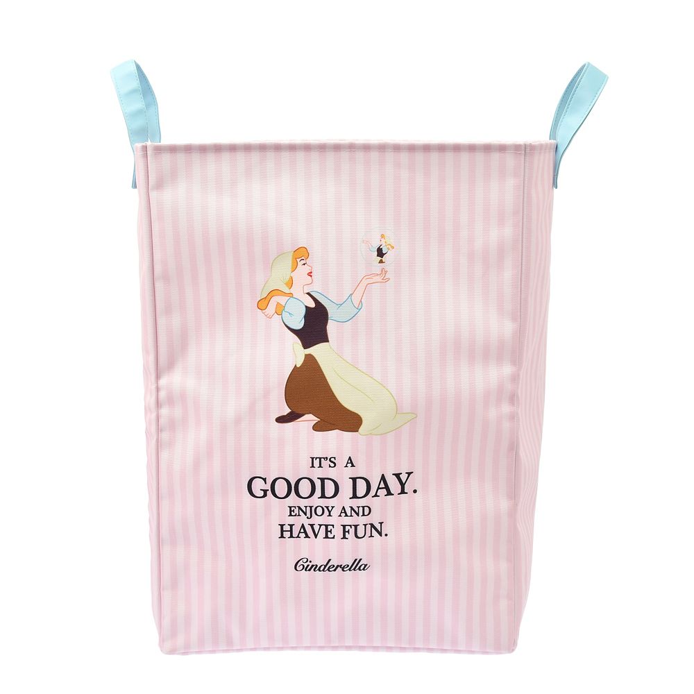 公式 ショップディズニー シンデレラ ランドリーバスケット It S A Good Day
