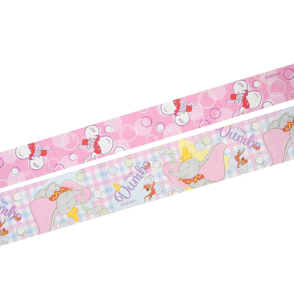 公式 ショップディズニー ダンボ ティモシー ボールペン デコレーションテープ スタンドタイプ Retro Check