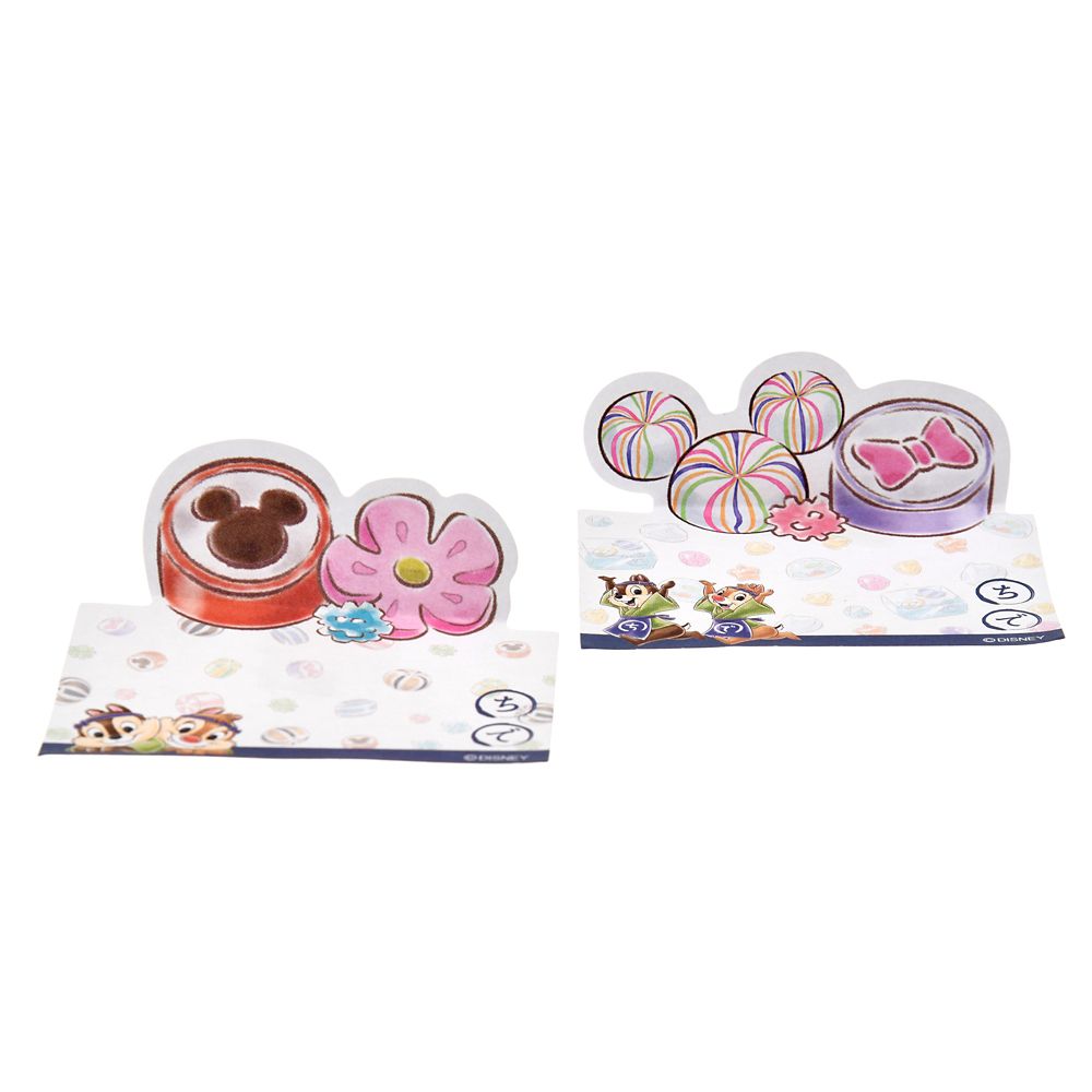 公式 ショップディズニー チップ デール 付箋 メモ帳 ポップアップ Chip And Dale