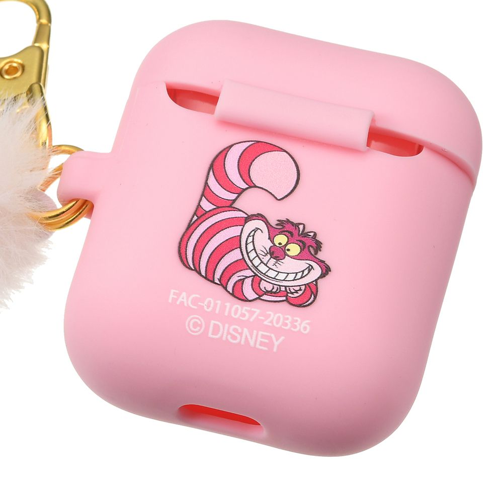 公式 ショップディズニー おしゃれキャット マリー ダイナ チェシャ猫 Airpods用ケース I Love My Disney Cat