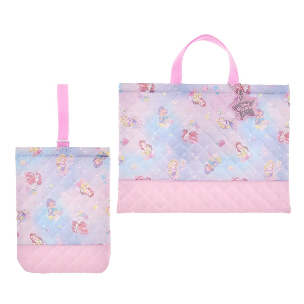 迪士尼disneyプリンセスレッスンバッグ シューズバッグset ネオンロゴback To School Djsshopping