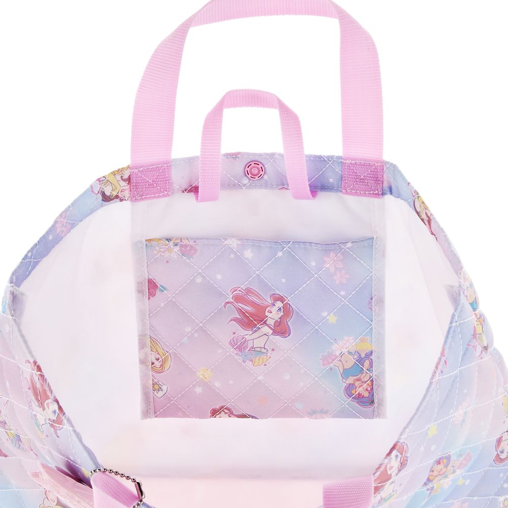 迪士尼disneyプリンセスレッスンバッグ シューズバッグset ネオンロゴback To School Djsshopping