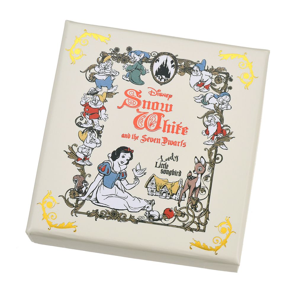 公式 ショップディズニー 白雪姫 ネックレス Snow White And The Seven Dwarfs