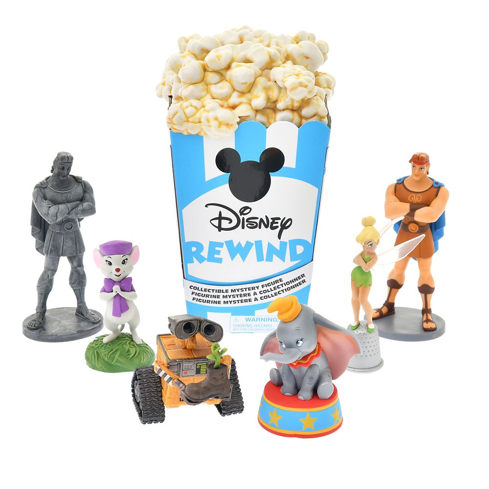 公式 ショップディズニー ディズニーキャラクター シークレットフィギュア Movie Popcorn