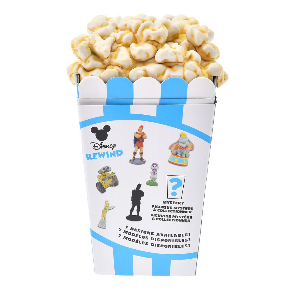 公式 ショップディズニー ディズニーキャラクター シークレットフィギュア Movie Popcorn