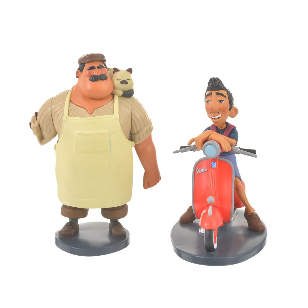 公式 ショップディズニー あの夏のルカ フィギュアセット あの夏のルカ