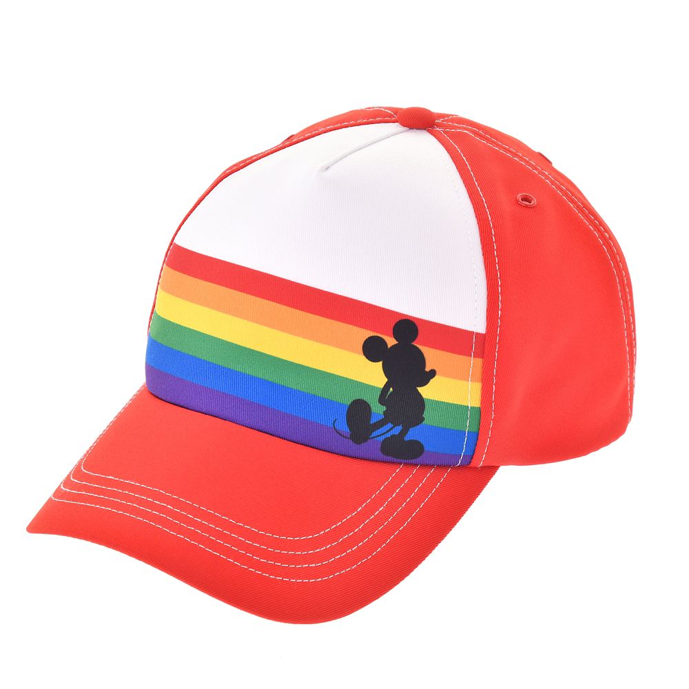 公式 ショップディズニー ミッキー 帽子 キャップ The Walt Disney Company S Pride Collection