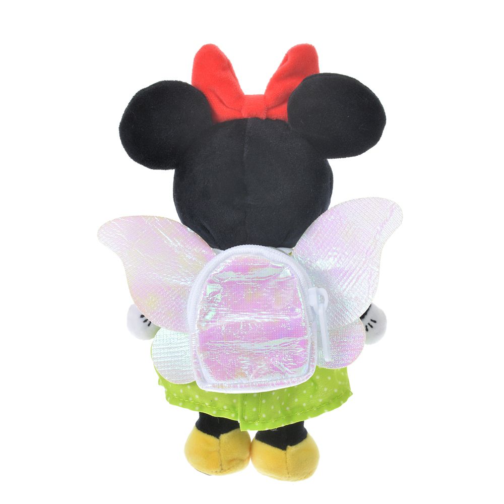 公式 ショップディズニー Nuimos ぬいぐるみ専用コスチューム ワンピースセット ティンカー ベル風