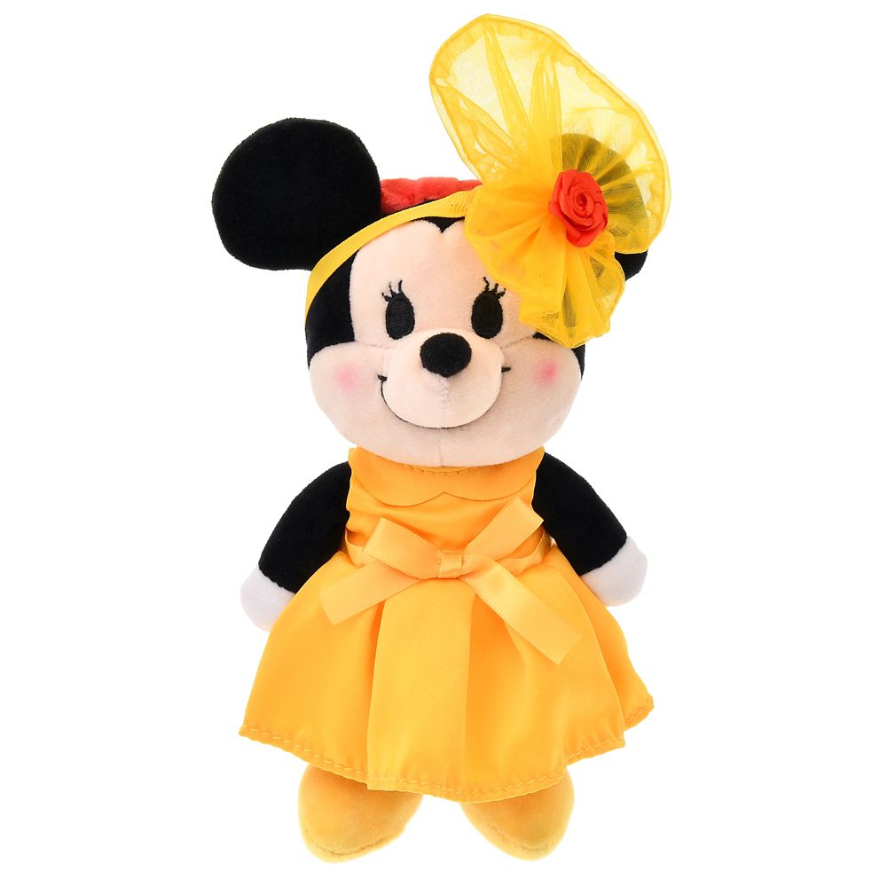 公式 ショップディズニー Nuimos ぬいぐるみ専用コスチューム ドレス ベル風