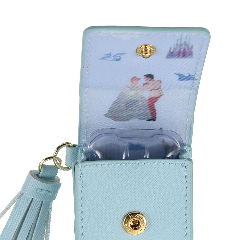 公式 ショップディズニー シンデレラ Airpods用ケース キラキラアイコン