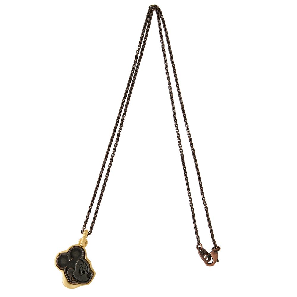 【キューポット】ミッキーマウス/ネックレス　メルティーチョコレート