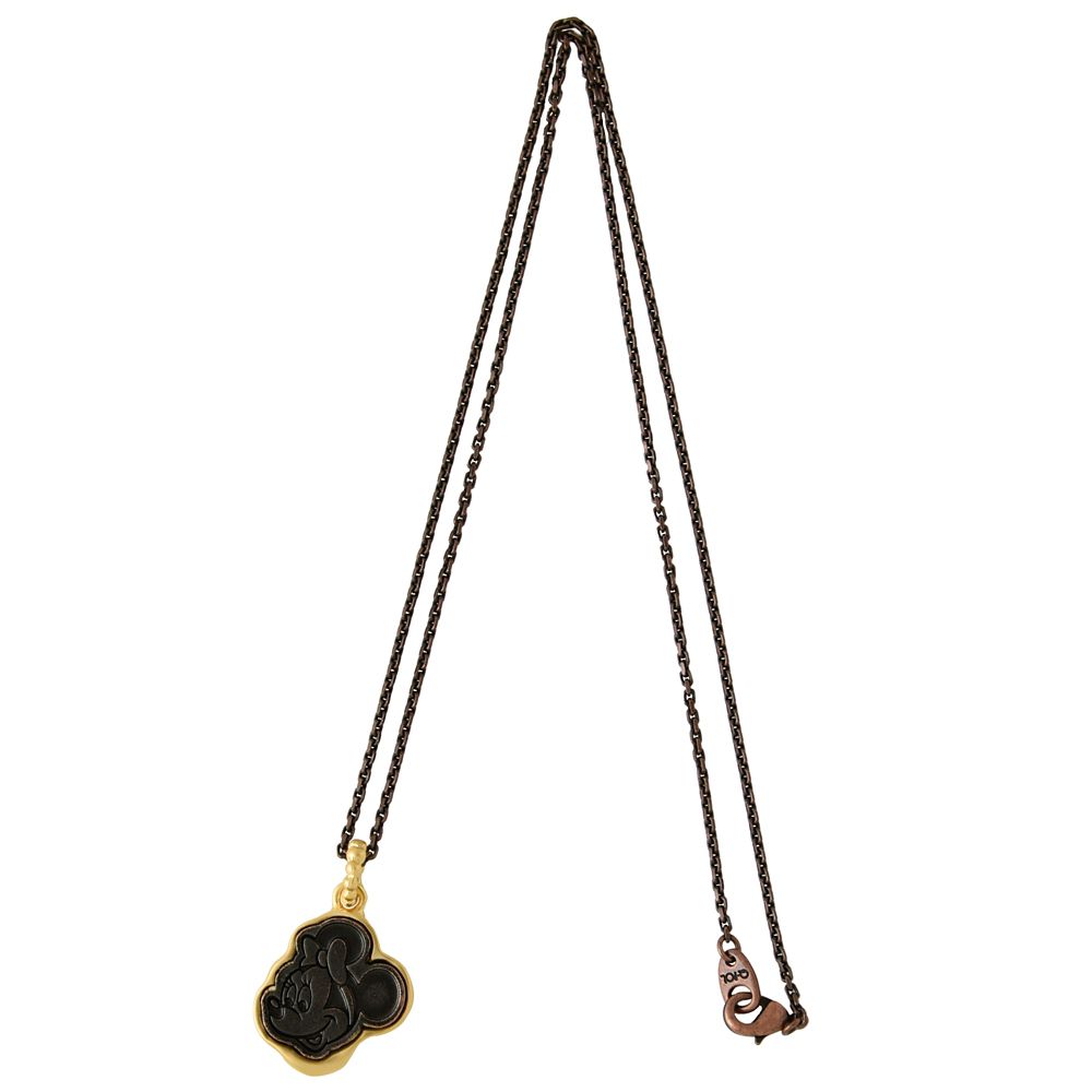 【キューポット】ミニーマウス/ネックレス　メルティーチョコレート