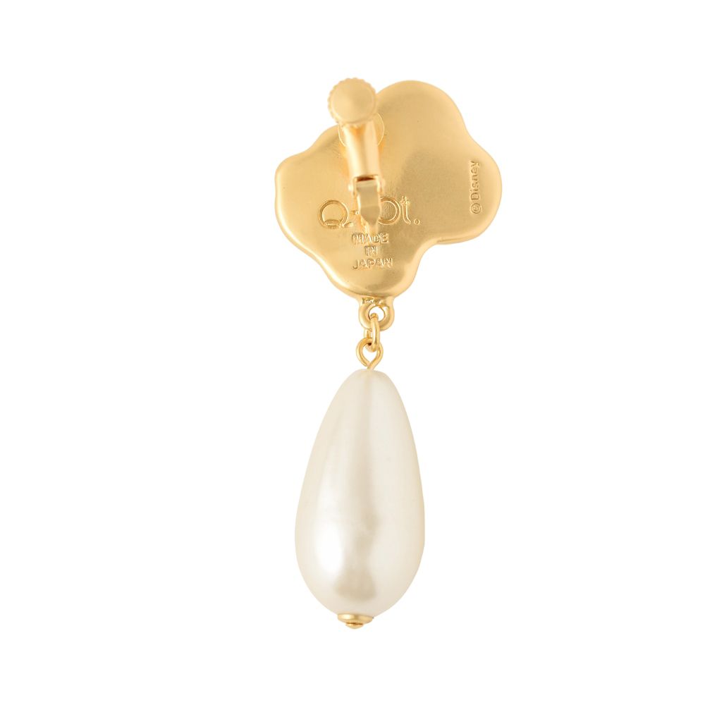 【キューポット】ミッキー＆ミニー/イヤリング　メルティーチョコレート