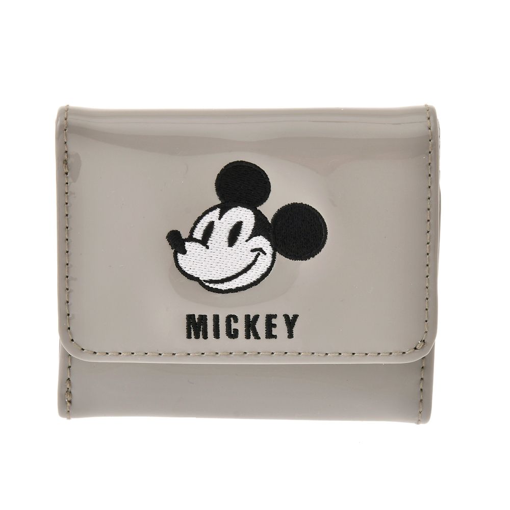 公式 ショップディズニー ミッキー 財布 ウォレット パテントレザーライク
