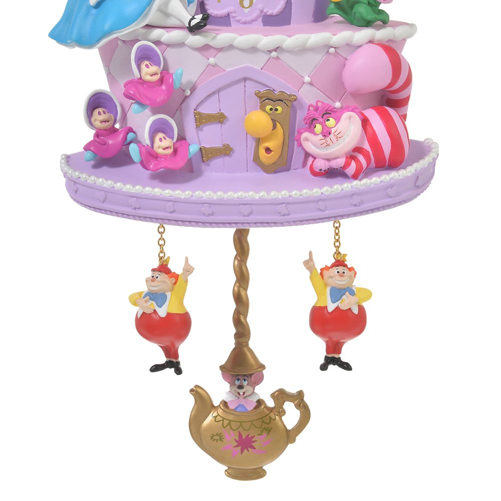 公式 ショップディズニー 受付終了 ゲストリクエスト受注 ふしぎの国のアリス 時計 Alice In Wonderland 70