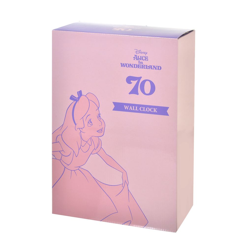 公式 ショップディズニー 受付終了 ゲストリクエスト受注 ふしぎの国のアリス 時計 Alice In Wonderland 70