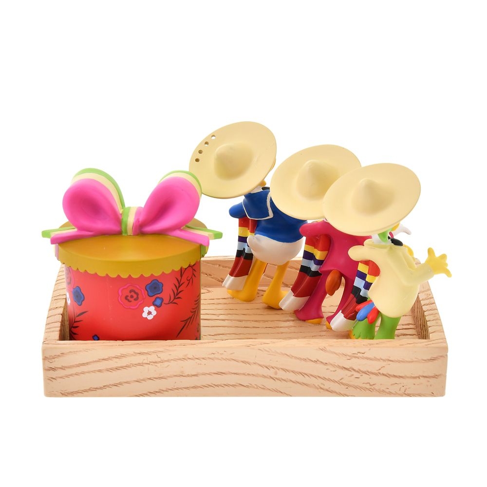 公式 ショップディズニー ドナルド ホセ キャリオカ パンチート 小物入れ Donald Duck Birthday 21
