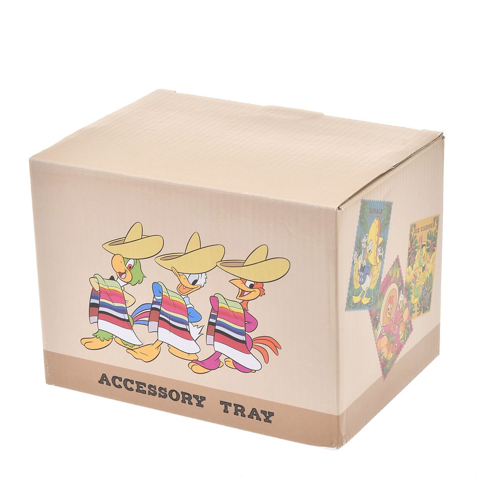 公式 ショップディズニー ドナルド ホセ キャリオカ パンチート 小物入れ Donald Duck Birthday 21