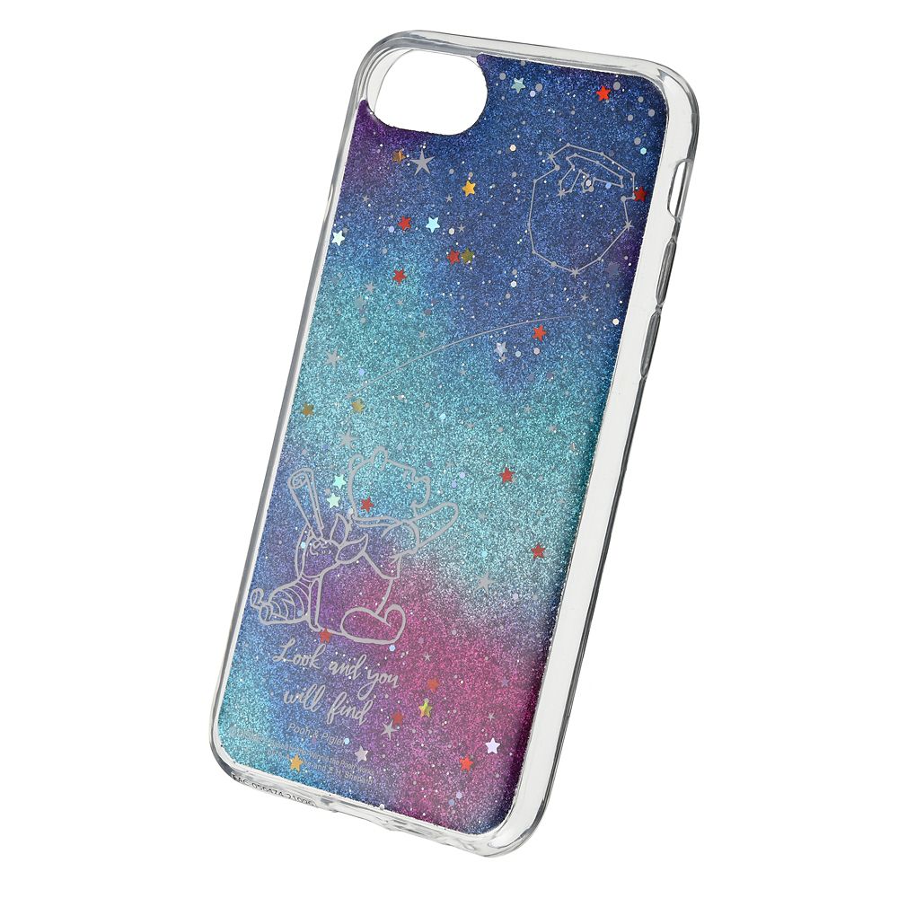 公式 ショップディズニー プーさん ピグレット Iphone 6 6s 7 8 Se 第2世代 用スマホケース カバー Starry Sky