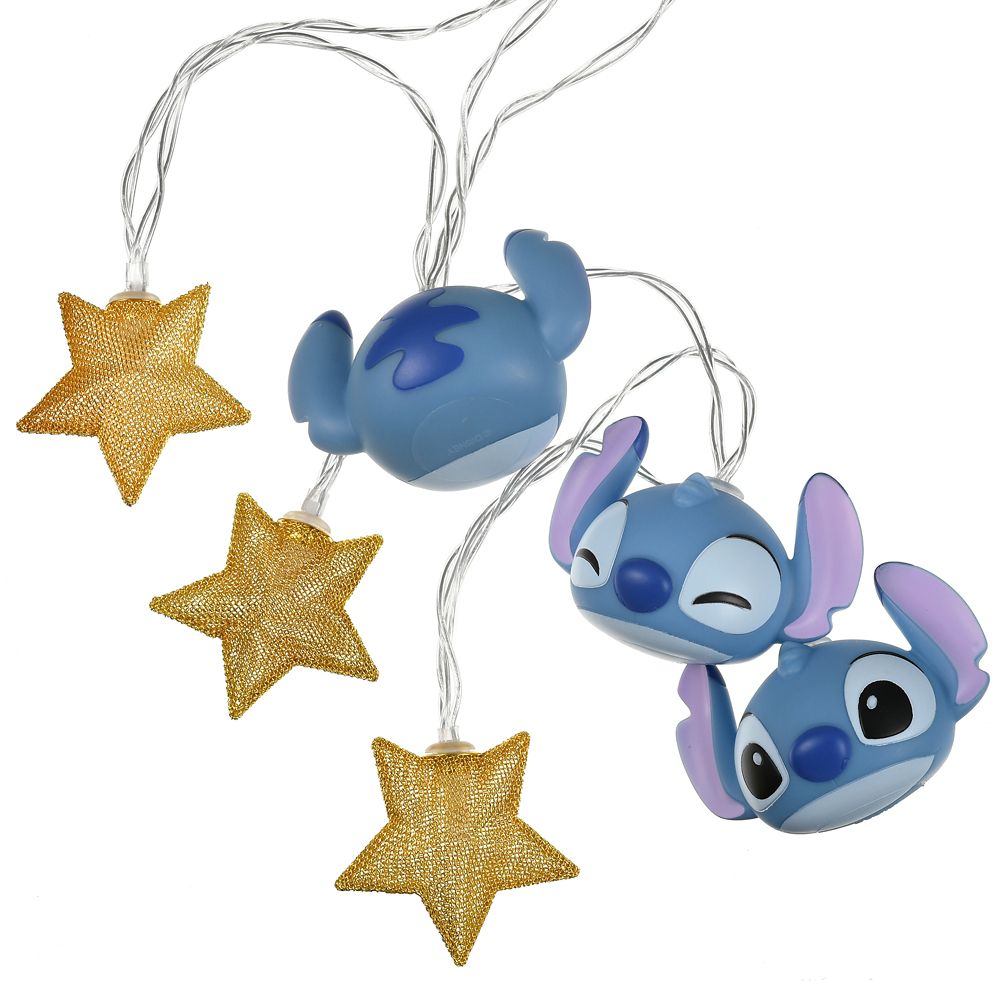 公式 ショップディズニー スティッチ Ledガーランド Stitch S Ohana