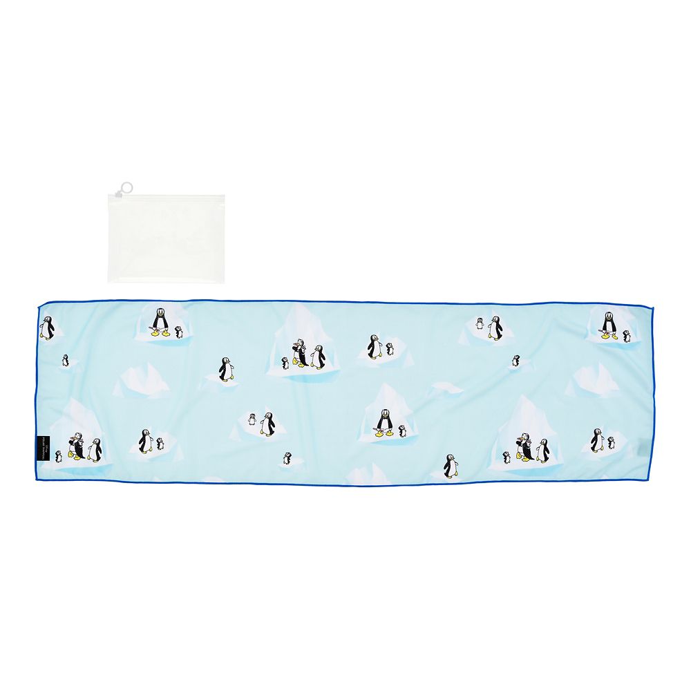 公式 ショップディズニー ドナルド クールタオル Uv Cut Polar Trappers