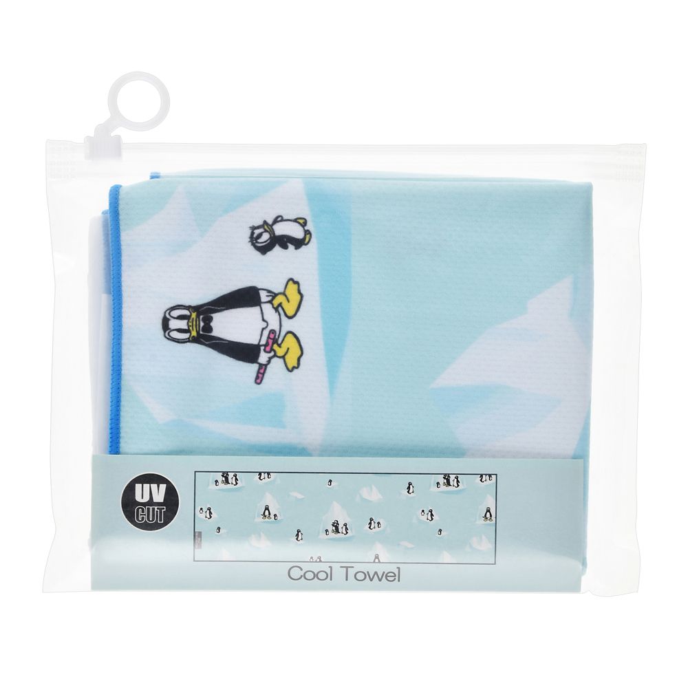 公式 ショップディズニー ドナルド クールタオル Uv Cut Polar Trappers