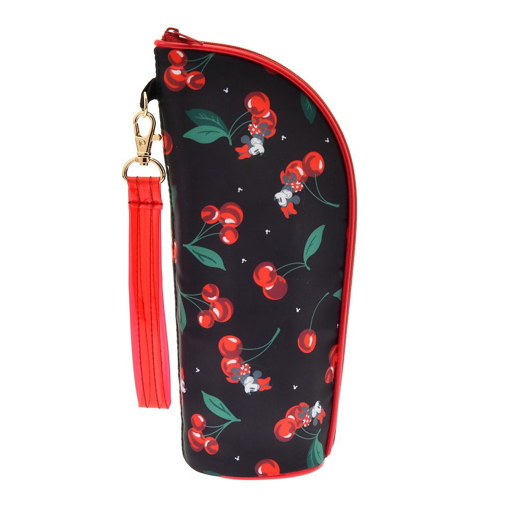 公式 ショップディズニー ミニー ペットボトルカバー Cherry