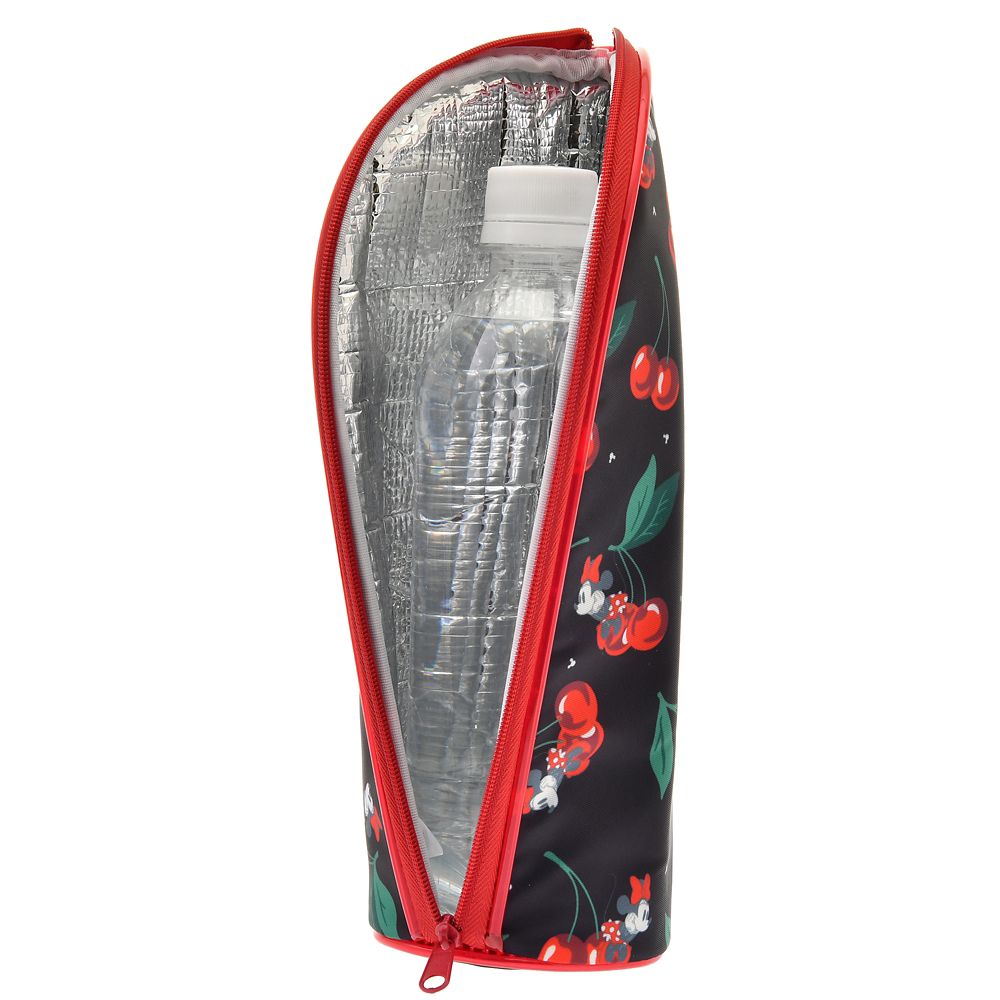 公式 ショップディズニー ミニー ペットボトルカバー Cherry