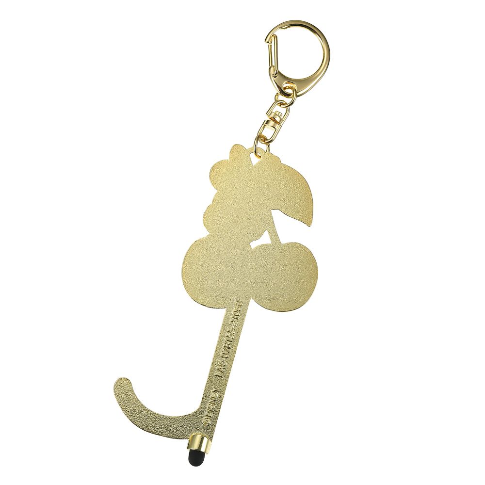 公式 ショップディズニー ミニー キーホルダー キーチェーン タッチレス Cherry