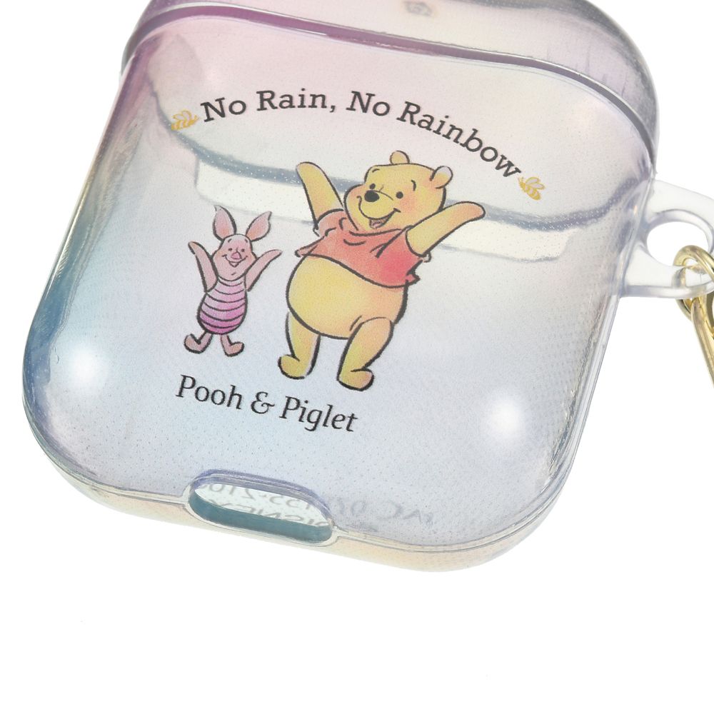 公式 ショップディズニー プーさん ピグレット Airpods用ケース Rainy Day 21