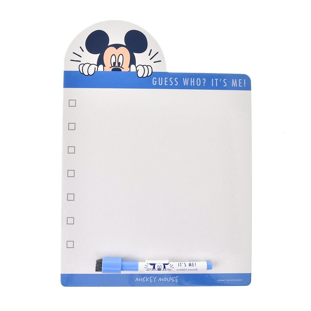 公式 ショップディズニー ミッキー ホワイトボード With D