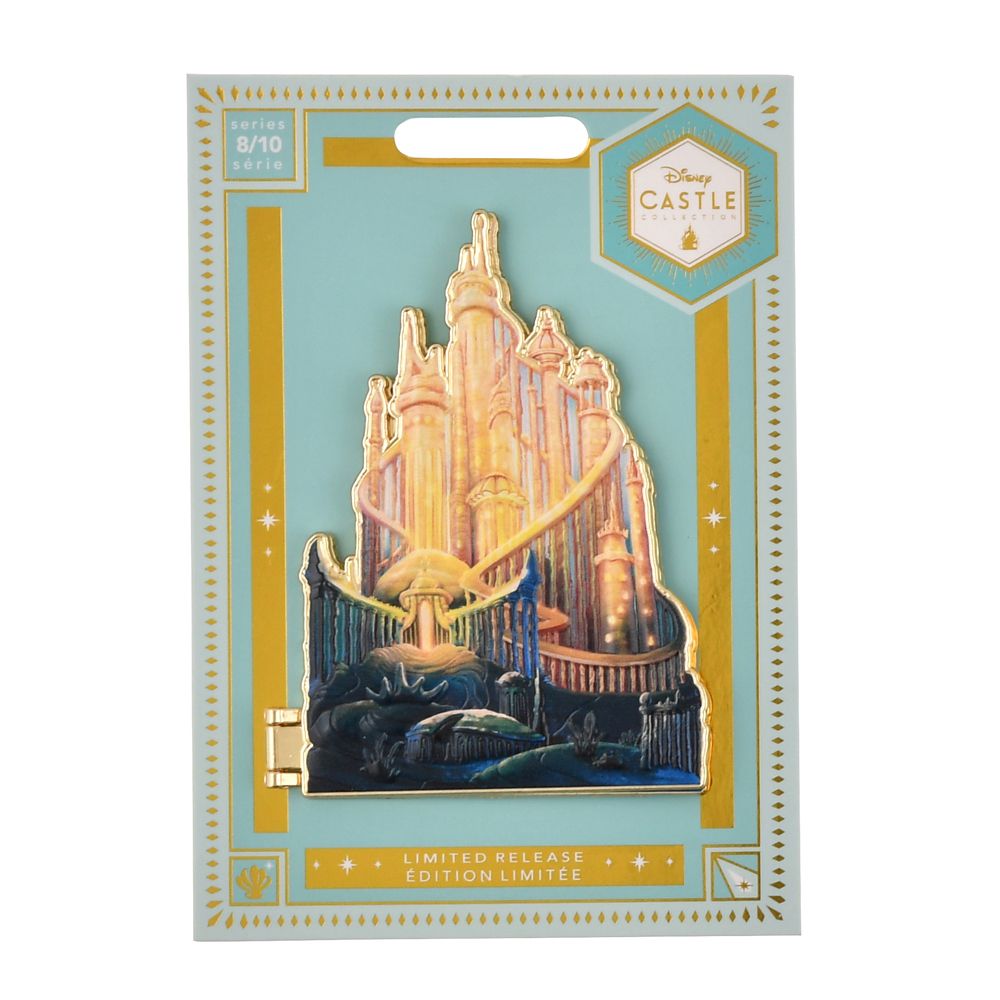 リトル・マーメイド 城 Disney Castle Collection-