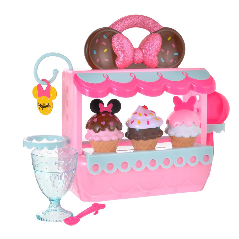 公式 ショップディズニー ミニー おもちゃ アイスクリーム プレイセット