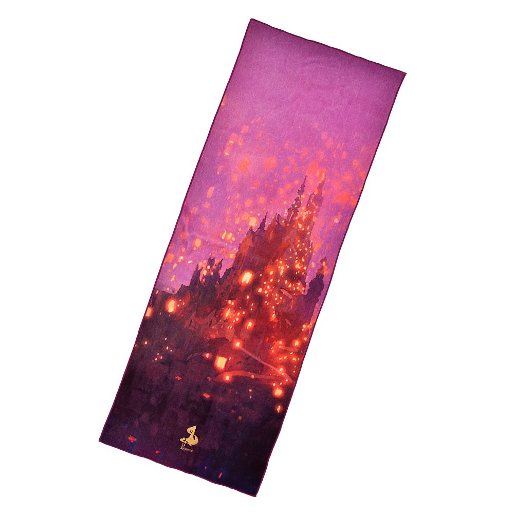 公式 ショップディズニー ラプンツェル フェイスタオル Fitness