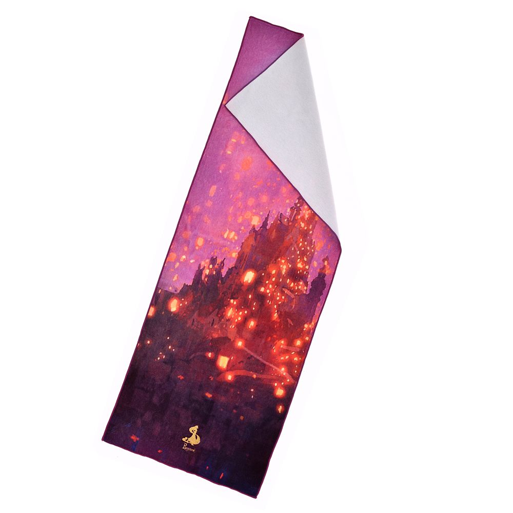 公式 ショップディズニー ラプンツェル フェイスタオル Fitness