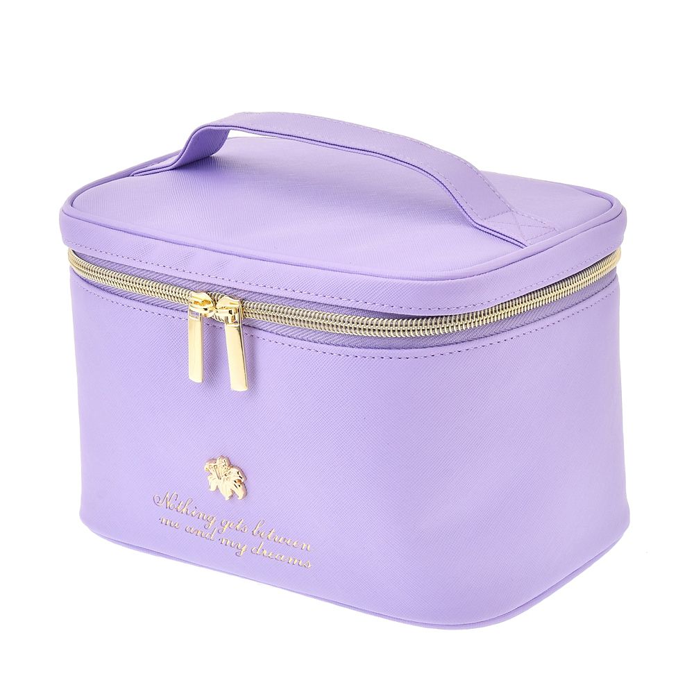 公式 ショップディズニー ラプンツェル バニティポーチ パープル