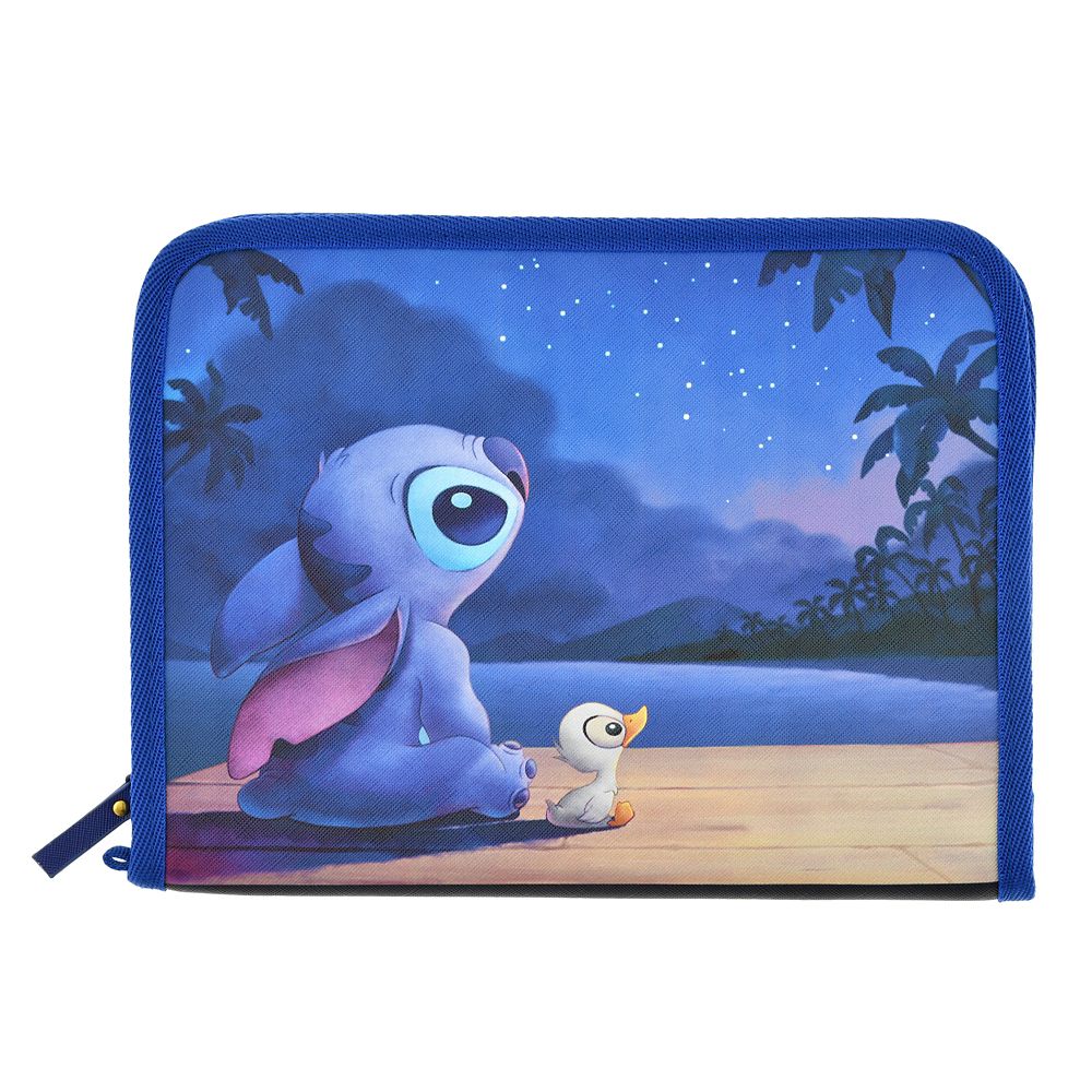 公式 ショップディズニー スティッチ タブレットケース Stitch S Ohana