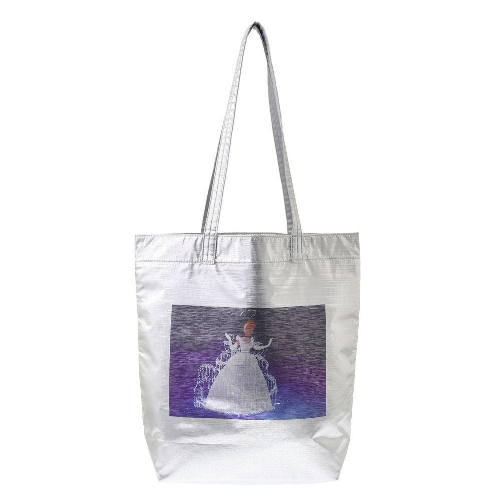 公式 ショップディズニー シンデレラ トートバッグ メタリック Tote Bag Collection