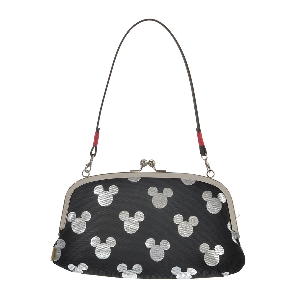 公式 ショップディズニー Ayanokoji ミッキー 財布 ウォレット 手提げ がまぐち アイコン 箔プリント 和 Disney 21