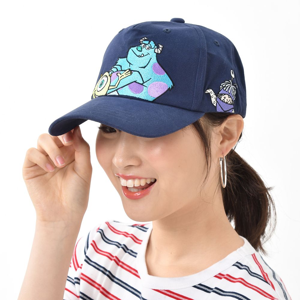 公式 ショップディズニー モンスターズ インク 帽子 キャップ Pixar S Summer Resort