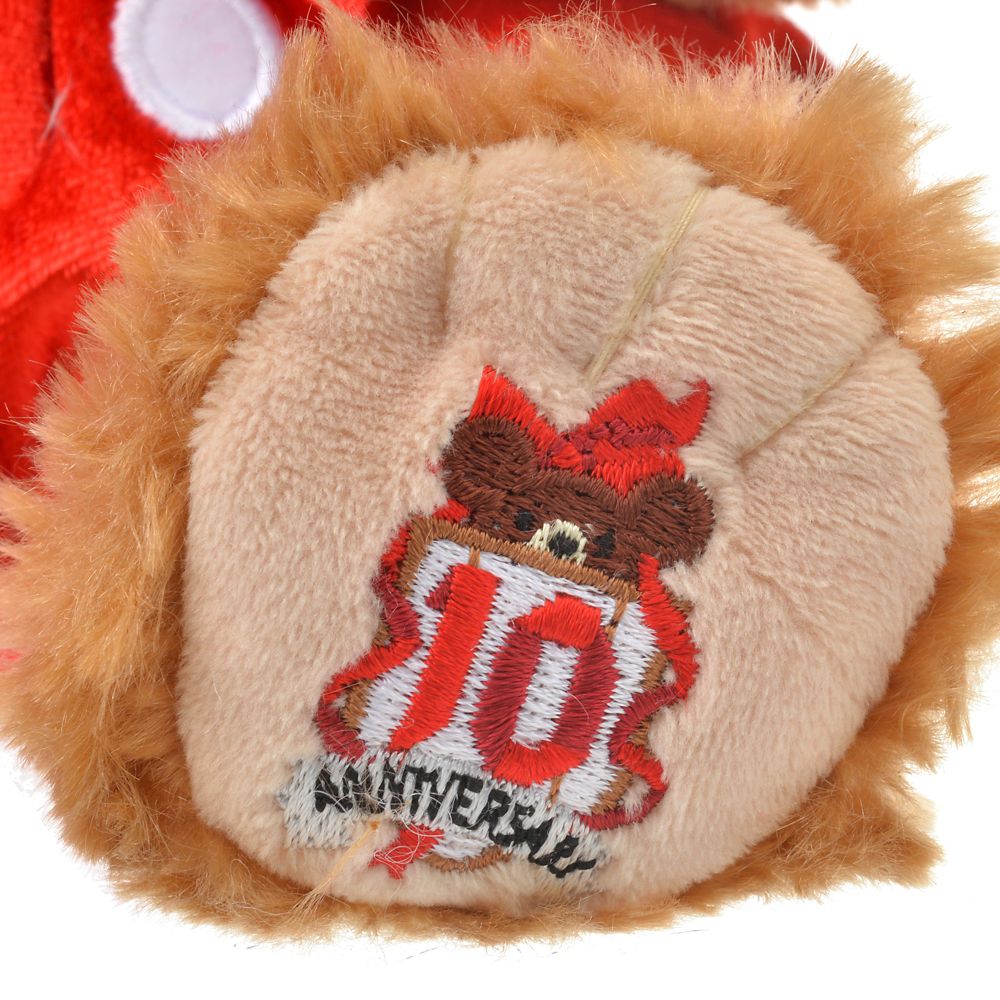 公式 ショップディズニー 送料無料 ユニベアシティ モカ ぬいぐるみ S Unibearsity 10th Anniversary
